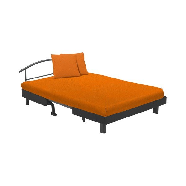 Oranžová dvojmiestna rozkladacia pohovka 13Casa Lillo-image-1