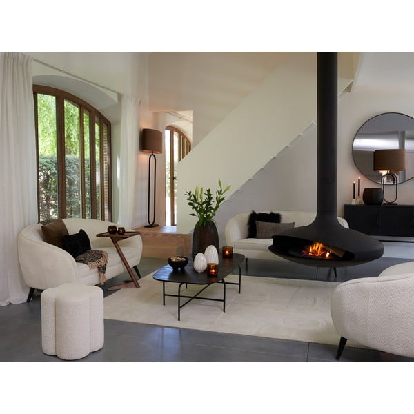 Nástenné zrkadlo ø 116 cm Espejo – Light & Living-image-1