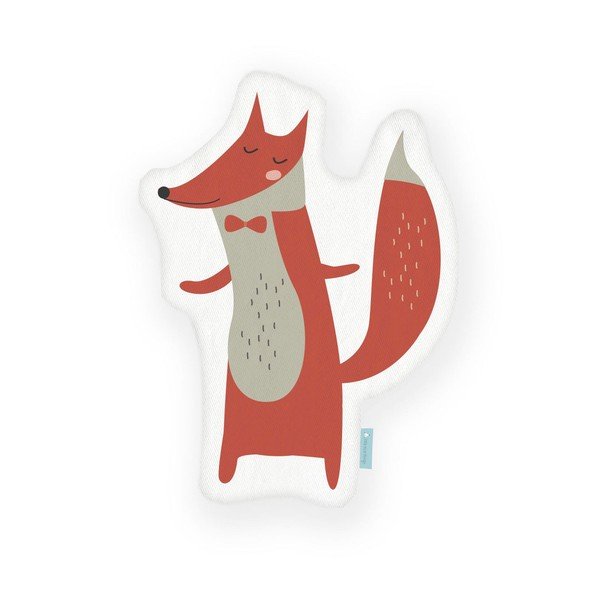 Dekoračný vankúš 42x5 cm Fox - Little Nice Things