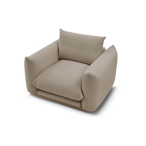 Béžové kreslo Ernest – Bobochic Paris-image-4