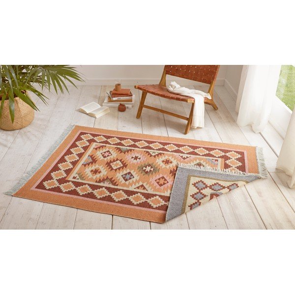 Bavlnený obojstranný koberec Hanse Home Switch Banas, 120 x 170 cm-image-1