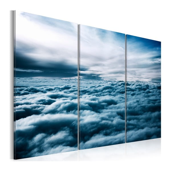 Obraz na plátne Bimago Clouds, 120 x 80 cm