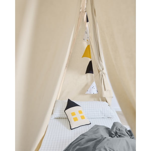 Detský záves k posteli 70x136 cm Maralis Teepee – Kave Home-image-4