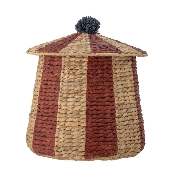 Detský kôš na hračky z vodného hyacintu v prírodnej farbe ø 40x40 cm Birsen – Bloomingville Mini