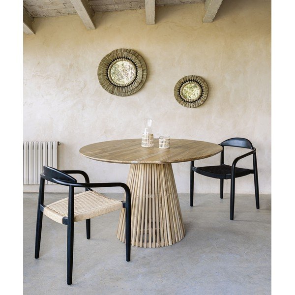 Nástenné zrkadlo ø 40 cm Akila – Kave Home-image-1