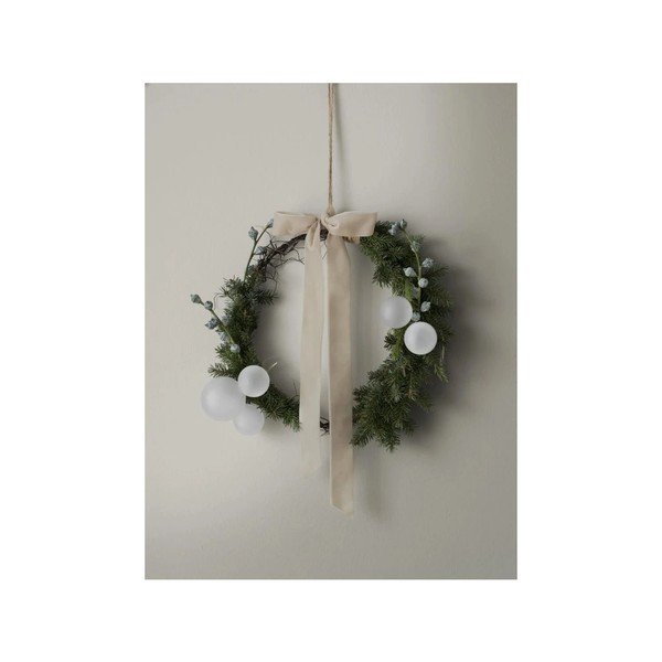 Sklenené ručne fúkané vianočné gule v súprave 4 ks ø 7 cm Juhla – Blomus-image-1