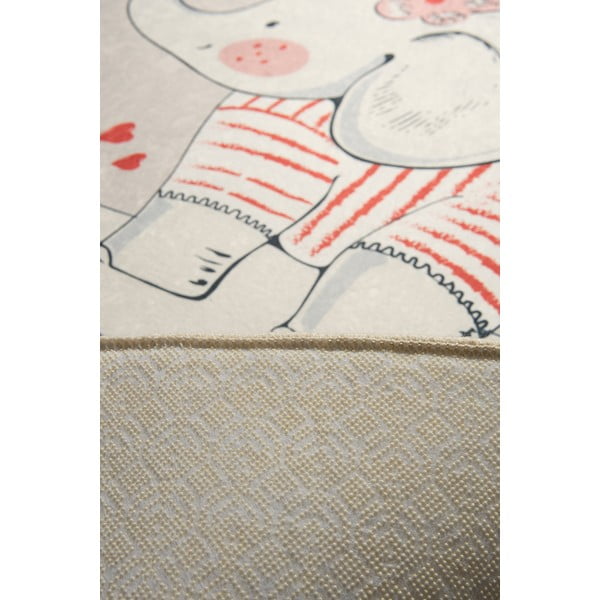 Detský protišmykový koberec Chilam Lovely, 100 x 160 cm-image-3