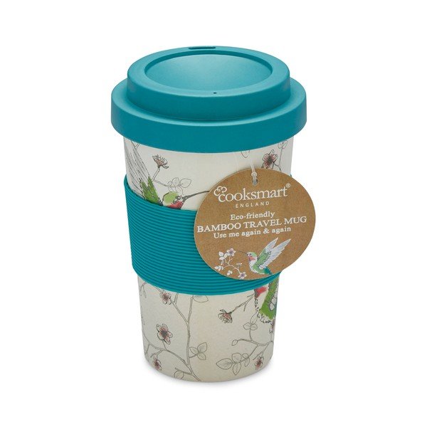 Cestovný hrnček 400 ml Hummingbirds – Cooksmart ®-image-1