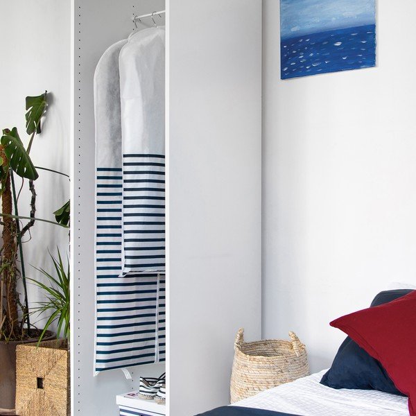 Závesný obal na oblečenie Compactor Clothes Cover, dĺžka 137 cm-image-1