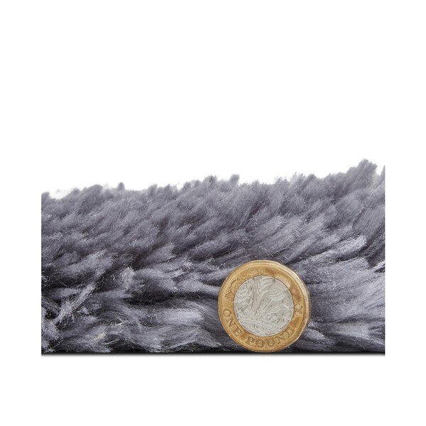 Sivo-krémový ručne tuftovaný koberec Think Rugs Morocco Grey & Cream, 150 × 230 cm-image-2