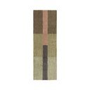 Ručne tkaný vlnený behúň 80x230 cm Chroma Dusty Pink – Lorena Canals