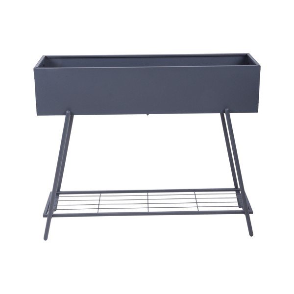 Oceľový vyvýšený kvetináč 30 cm Jasmine – Garden Pleasure