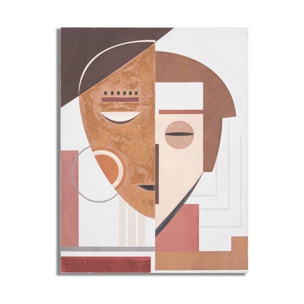 Ručne maľovaný obraz Mauro Ferretti Ethic Face, 60 x 80 cm-image-2