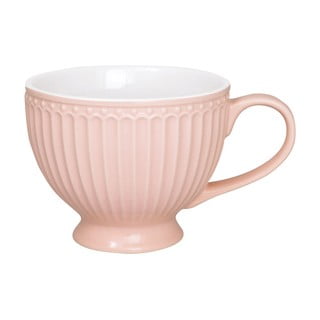 Ružový porcelánová šálka Green Gate Alice, 400 ml
