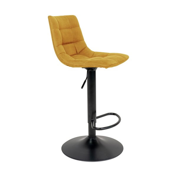 Žlté barové stoličky v súprave 2 ks 88 cm Middelfart – House Nordic-image-2