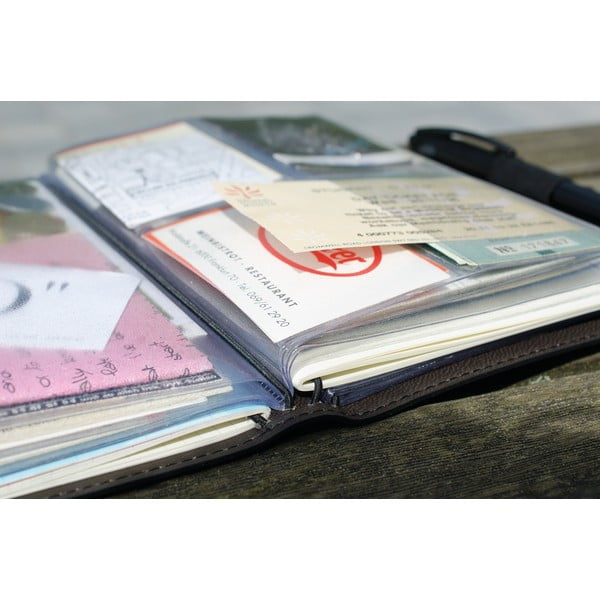 Cestovateľský denník na zážitky a suveníry Trip Book Solena, 42 strán-image-1