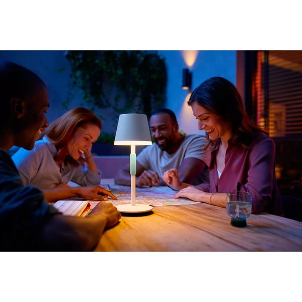 LED inteligentná stolová lampa 6 W Go – Philips Hue-image-1