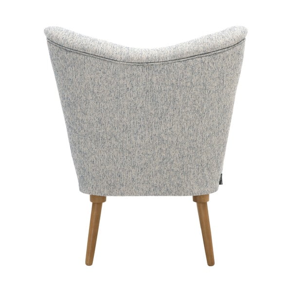 Béžovo-sivé kreslo Max Winzer Jack-image-3