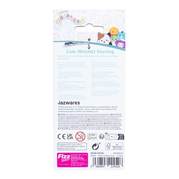 Kľúčenka Fizz Cam – SQUISHMALLOWS-image-3
