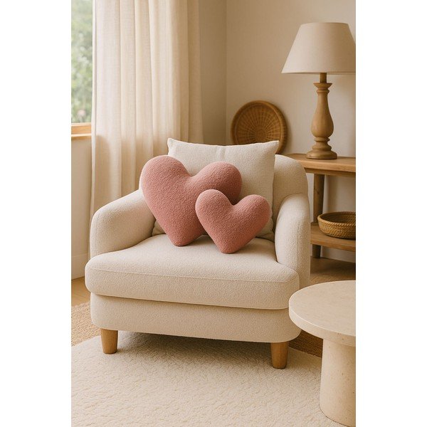 Dekoračný vankúš 38x33 cm Teddy Kalp – Mioli Decor-image-1