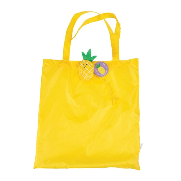 Skladacia nákupná taška Rex London Pineapple