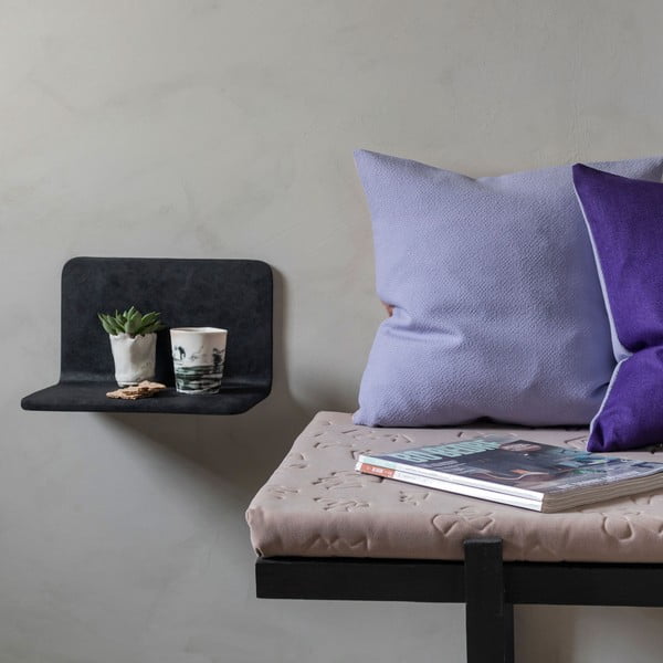 Čierna polica v dekore kameňa Art Studio – Mette Ditmer Denmark-image-1