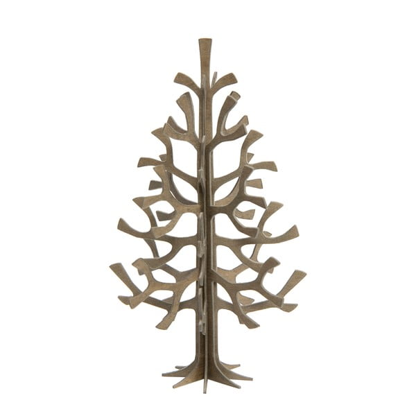 Skladacia pohľadnica Lovi Spruce Grey, 12 cm