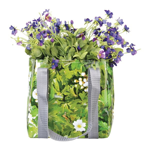 Zelená nepremokavá taška na kvety Esschert Design Margery