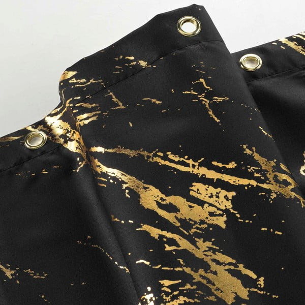 Sprchový záves 180x200 cm Aquamarbre – douceur d'intérieur-image-3