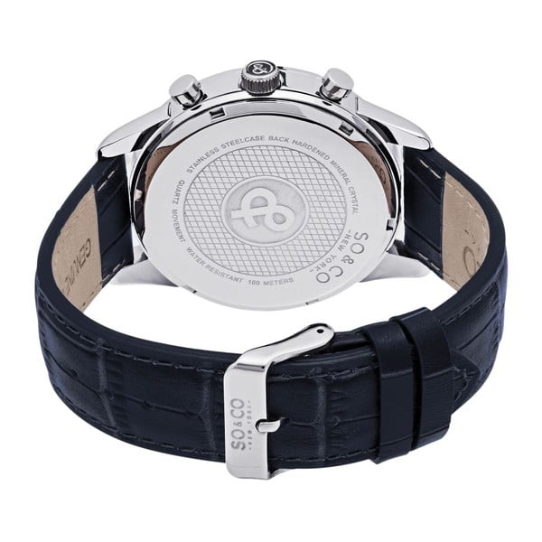 Pánske hodinky Monticello Classic Blue-image-1