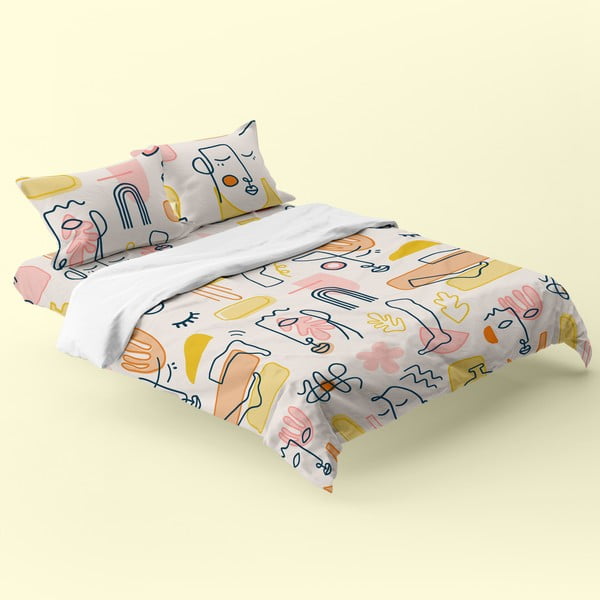 Obliečka na perinu na dvojlôžko 200x200 cm Anatomy – Aware-image-1