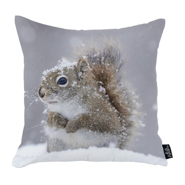 Obliečka na vankúš Apolena Squirrel, 45 × 45 cm