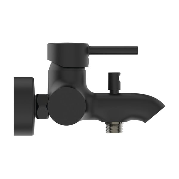 Matne čierna vaňová nástenná batéria Silk Black – Ideal Standard-image-2