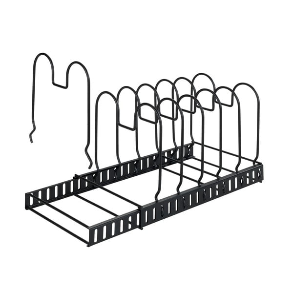 Čierny stojan na kuchynské náčinie Wenko Basic-image-4