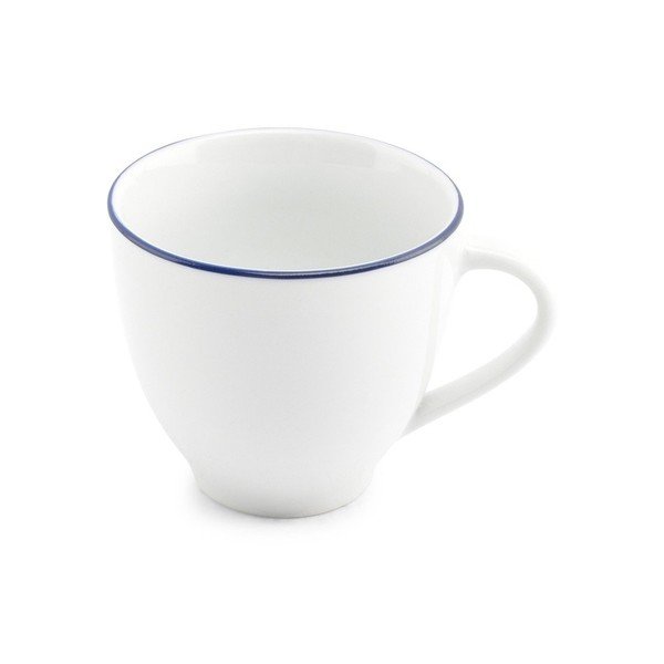 Biela porcelánová šálka na cappuccino 200 ml Basic White – BonBistro-image-1