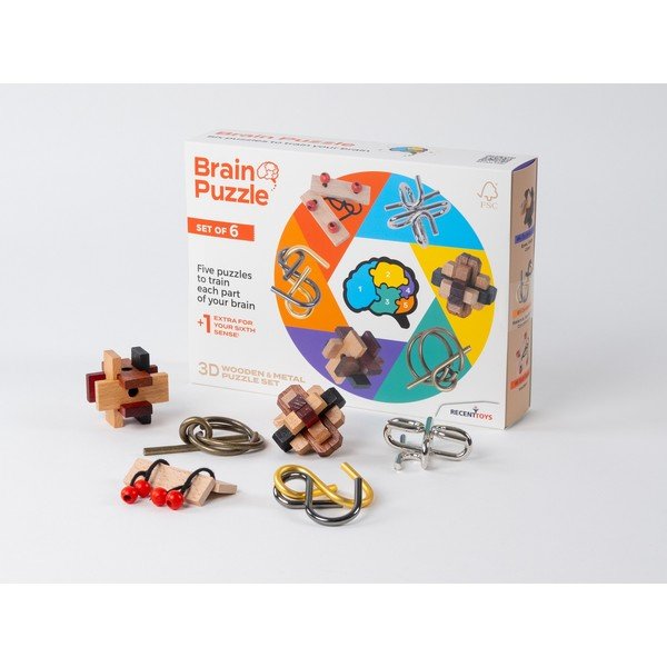 Hlavolam Brain Puzzle – RecentToys-image-1