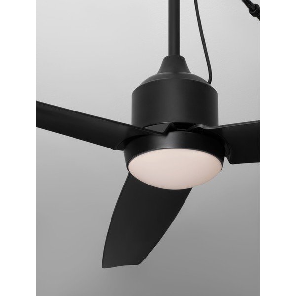 Matne čierne kovové LED stropné svietidlo so stmievačom Blowy – Nova Luce-image-2