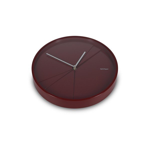 Nástenné hodiny ø 30 cm Pulse – Salt&Pepper-image-1