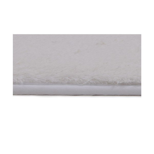 Biela predložka do kúpeľne Confetti Bathmats Cotton Calypso, 50 × 80 cm-image-3
