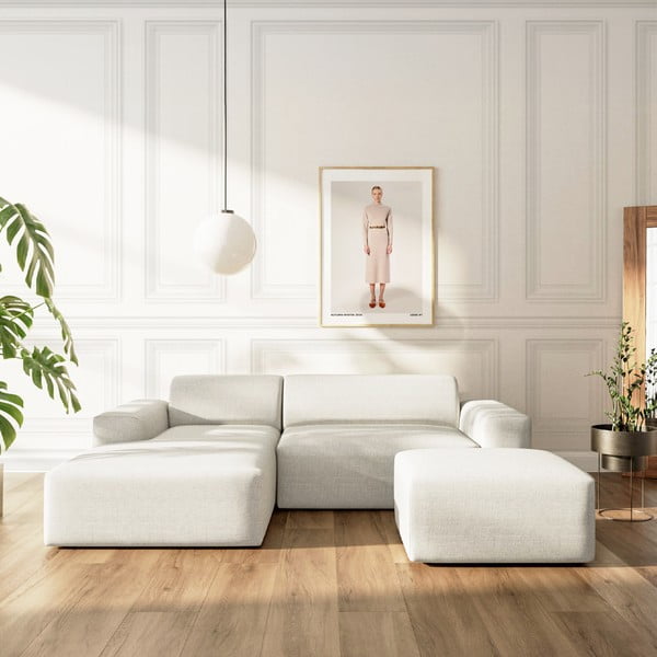 Béžová podnožka Villet – Rodier-image-1