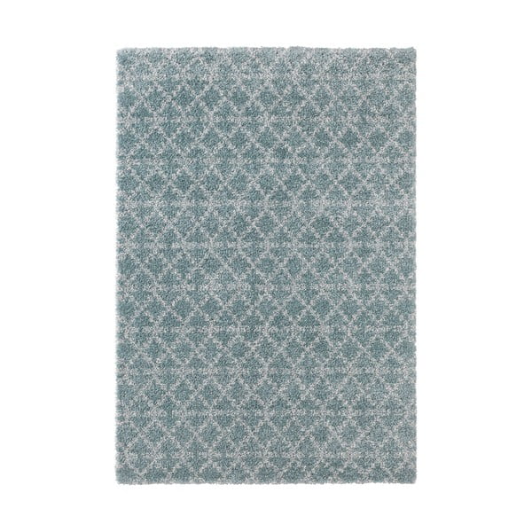 Modrý koberec Mint Rugs Dotty, 80 × 150 cm