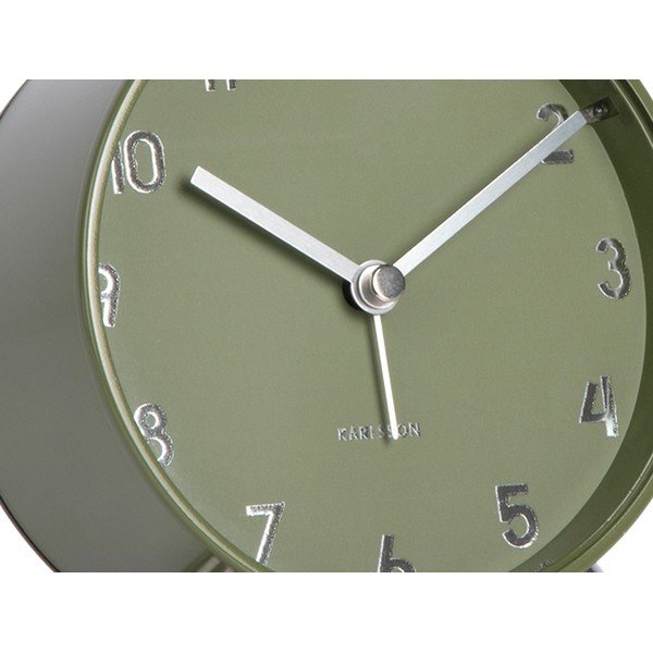 Stolový budík ø 12 cm Cadiz Elan – Karlsson-image-3