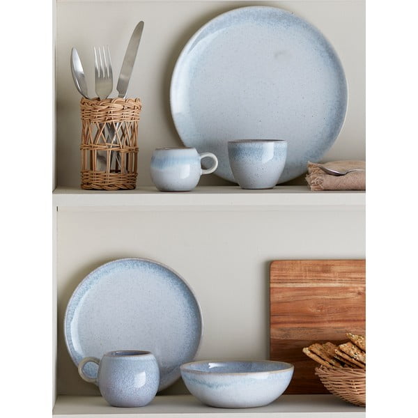 Kameninová jedálenská súprava 12 ks Paula – Bloomingville-image-2