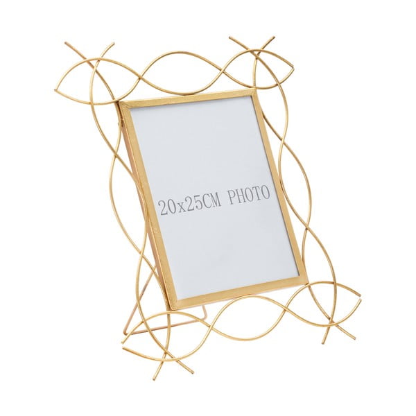 Kovový stojací rámček na fotky Mauro Ferretti Glam X, 35,5 x 37 cm-image-2