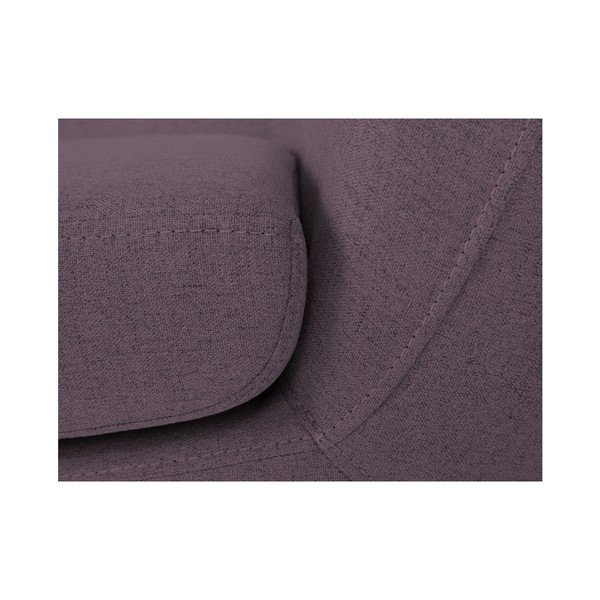 Fialová trojmiestna pohovka Mazzini Sofas Piemont-image-1