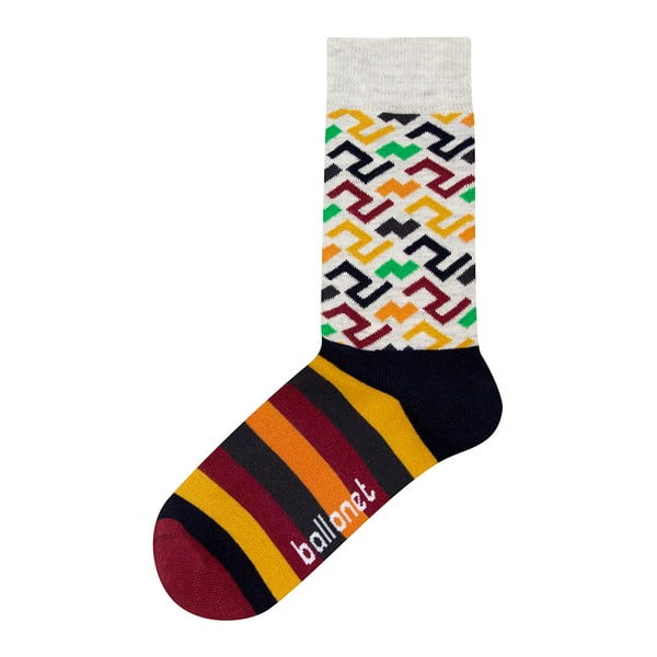 Ponožky Ballonet Socks Sand Two, veľkosť 36-40