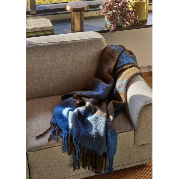 Hnedá kovová stolná lampa Keen - Hübsch-image-1