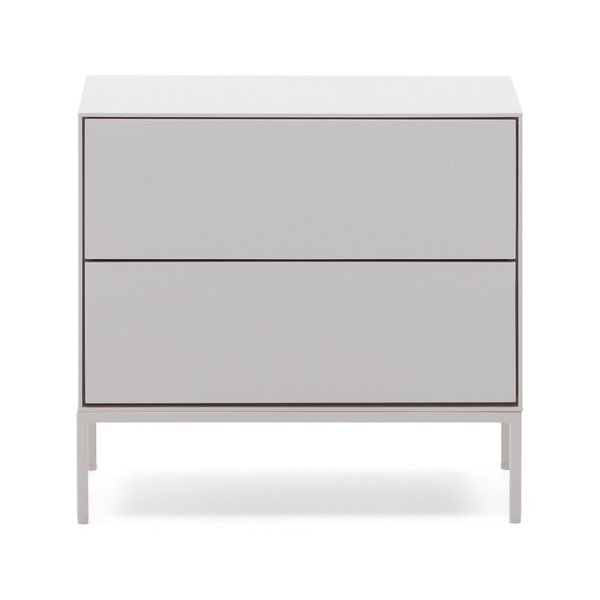 Biely nočný stolík Vedrana – Kave Home-image-2