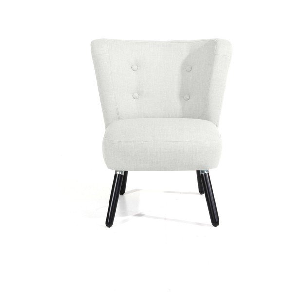 Biele kreslo Max Winzer Neele Muro White-image-1