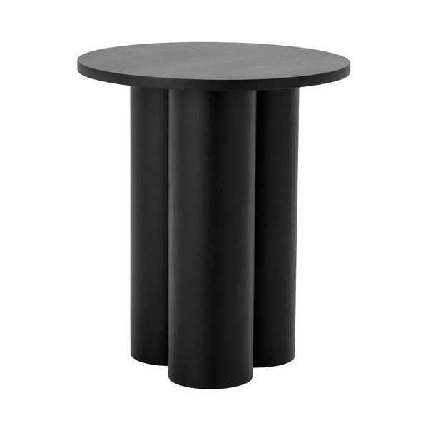 Okrúhly odkladací stolík v dekore duba ø 45 cm Aio – Bloomingville
